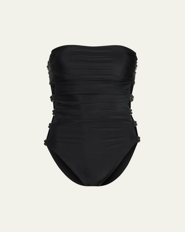 Viviana Strapless One-Piece Swimsuit